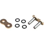 Fire Power O-ring Sealed Chain Master Link Gold, Rivet / 520. Fixed Price $5.73.