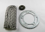 New Genuine Suzuki GSXR600 2006 2007 Chain And Sprocket Kit 27000-06842-000. Fixed Price $199.89.