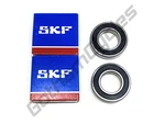 Ducati Skf Swingarm Pivot Right Side Roller Ball Bearing Set Pair 70250451A. Fixed Price $39.99.