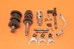 2000 98-02 Ktm 380 Exc Oem Transmission Gearbox Main Counter Shaft Shift Fork. Fixed Price $309.99.