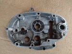 Triumph Pre-unit 5T 6T T110 1954-57 Inner Gearbox Casing T1219 57-1217 (damaged). Fixed Price $12.12.