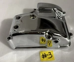 Harley Chrome Fxd Dyna Transmission Cover Hd 34469-90A Oem #34471-90, 1991-97. Fixed Price $349.00.
