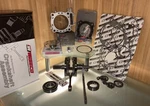 2005-17 Honda CRF450X Engine Rebuild Kit / Crankshaft+bearings+piston+cylinder. Fixed Price $1020.00.