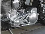 Belt Drives SS-2 2IN. Without Cover Motorcycle Street Bike 1120-0082. Fixed Price $2070.30.
