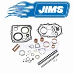 Jims 4-SPEED Transmission Rebuild Kit For 1980-1985 Harley Davidson Fxef Fat. Fixed Price $390.39.