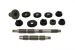 5-SPEED Complete Transmission Gear Set For Harley-davidson. Fixed Price $333.99.