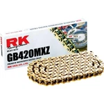 420 Series Gold 104 Link Heavy Duty Mx/sx Racing Non O-ring Chain With Connec.... Fixed Price $70.12.