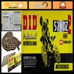 High Performance Gold 120 Link Non-o-ring Motorcycle Chain & Connecting. Fixed Price $103.99.