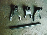 1980 1983 Honda Goldwing GL1100 Shifter Shaft Forks Set 24211-MB9-780. Fixed Price $33.99.
