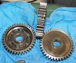 1973-80 Kawasaki 900 KZ1000 Transmission 1ST Gear Output Shaft Pn# 13129-046. Fixed Price $37.00.
