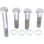 1992-1997 Gm Small Block Short Water Pump Bolts Chrome Arrowhead. Fixed Price $13.99.