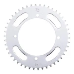 Primary Drive Rear Steel Sprocket 46 Tooth Silver For Suzuki RM65 2003-2005. Fixed Price $26.84.