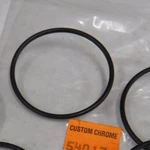 Custom Chrome Harley Davidson Main Drive Gear O'ring Pair 54017 11166 W44-55G. Fixed Price $5.00.