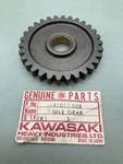 Kawasaki 13073-008 Idle Gear Kickstarter 30T New Genuine. Fixed Price $19.80.