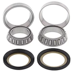 Balls Steering Stem Bearing Seal Kit For Kawasaki KD100 76-79 Breva 1200. Fixed Price $61.01.