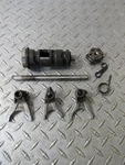 1991 Yamaha Virago Shift Forks & Drum. Fixed Price $31.99.