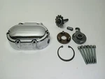 Harley-davidson 1999 Road King Transmission Side Cover & Clutch Ramp 37082-99. Fixed Price $59.00.