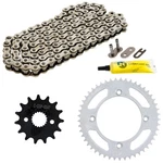 Niche Sprocket Chain Set For Honda CRF150R 15/49 Tooth 420 Front Rear Kit. Fixed Price $49.95.