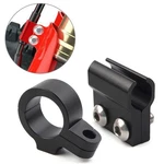 Pair Cnc Front Brake Line Hose Clamp Guide For Honda CR80R CR85R CR125R Black. Fixed Price $16.03.