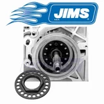 Jims Mega Nut For 2004-2005 Harley Davidson Fxdxi Dyna Super Glide Sport Ik. Fixed Price $142.03.