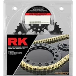 Rk Chain And Sprocket Kit Natural For Ducati 6082-150EX. Fixed Price $246.99.