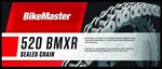 Bikemaster 520X82 Bmxr X-ring Chain Natural Max 1000CC Street 197309. Fixed Price $40.99.