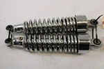 Rear Shock Absorber (chrome) 45014-0388 Pair 2007 Kawasaki Vulcan EN500C. Fixed Price $100.00.