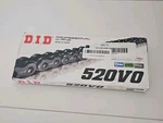 Did 520VO Professional O-ring Chain 120 Links Steel Made Japan 125CC-750CC. Fixed Price $74.95.