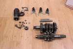 2005 Suzuki Tranny / Transmission For Parts Not Complete. Fixed Price $189.00.