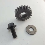 1994 Honda CR129 125 Primary Gear Bolt Washer Crank Shaft. Fixed Price $12.99.
