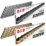 D.i.d 520VO Professional O-ring Motorcycle Chain Did Choose Color & Length. Fixed Price $101.95.