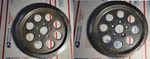85-99 Harley Davidson Big Twin Rear Belt Pulley Cover Shroud Guard Sprocket Ring. Fixed Price $39.99.