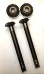 Ducati Bevel Twin Roundcase 750 Gt Sport Camshaft Gear Set 0755-29-600. Fixed Price $349.00.