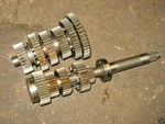 78 Honda Goldwing Tranny Transmission Gears Set. Fixed Price $86.99.