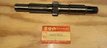 Nos 1972-77 Suzuki TC125, RV125 Counter Shaft # 24121-28201. Fixed Price $69.99.