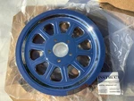 Harley Custom 10 Ten Spoke Pulley Sprocket 70T Revolver. Fixed Price $325.00.