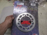 Jt Sprocket - Rear Alloy 49T 428 Conv Honda CR80 + CR85. Fixed Price $39.95.