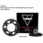 Vortex Yamaha R1 2006-2008 V3 2.0 Gold Chain Sprocket Kit 17-45 G530SX3. Fixed Price $330.56.