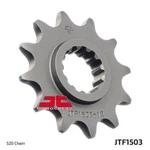 Sprockets Front Steel Countershaft Tooth 520 Chain JTF1503.13. Fixed Price $22.75.