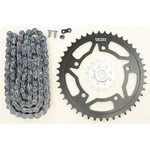 Vortex Sprocket/chain Kit Black CK6291. Fixed Price $214.39.