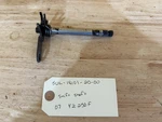 Yamaha YZ250F Shift Shaft 5UL-18101-20-00 #1013. Fixed Price $19.99.