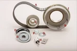 1965-1984 11MM Enclosed Primary Belt Drive Kit 47-31SE-4 Kick Or Electric. Fixed Price $653.59.