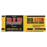 D.i.d. Standard 420D Chain 90, Natural 420X90RB. Fixed Price $33.15.