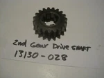 1972-1978 Kawasaki KH250 KH400 Mach Ii Transmission Drive Shaft 2ND Gear. Fixed Price $15.00.