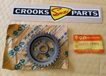 Nos 24310-46900 RM80 1978 To 1981 Genuine Suzuki 36T 1ST Driven Gear. Fixed Price $40.35.
