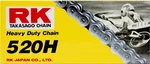 Rk M520H-130 Chain X Link. Fixed Price $53.95.