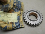 Yamaha Nos, MX250, MX400, YZ250, 4TH Pinion Gear (26T), # 509-17141-00. Y17. Fixed Price $10.99.
