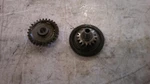 2012-16 Kawasaki Ninja EX650 Engine Starter Idler Gear Set. Fixed Price $6.99.