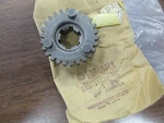 Nos Yamaha 26T 5TH Wheel Gear 1979 1980 YZ80 2X6-17251-00. Fixed Price $39.98.