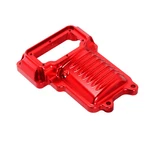 Red Visible Transmission Top Engine Cover Fits 08-2017 Fx Flh Fltr Twin Cam. Fixed Price $89.95.